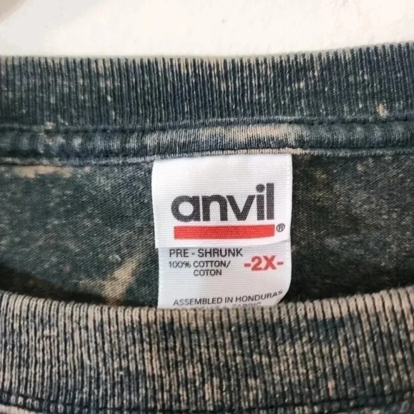 Iron Horse Saloon Bike Week 04 Acid wash Tee. Size 2XL - Picture 5 of 6